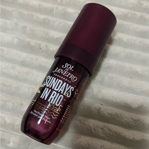 Limited Edition HTF Sol de Janeiro Sundays in Rio Limited Edition Perfume Mist